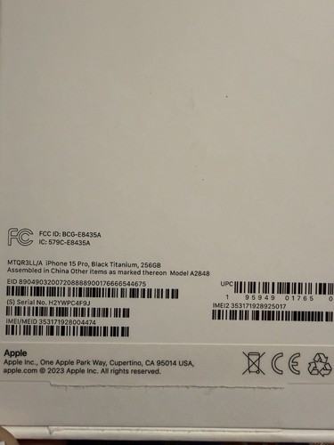 Iphone pro 256gb att - pro,