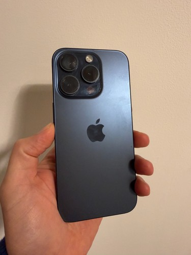 Apple iphone pro 256gb - 15,