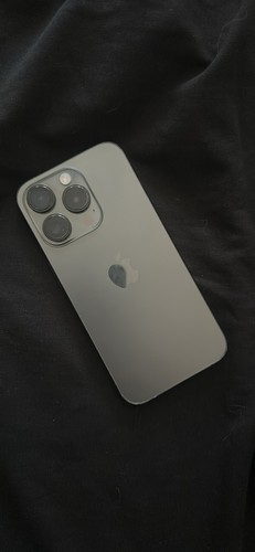 Apple iphone pro 256gb - 15, nero