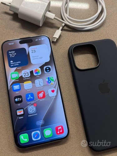 Apple iphone pro max - 15, 100%