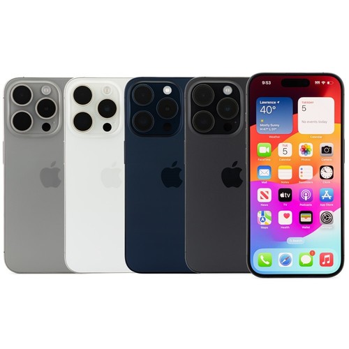 New apple iphone pro - apple, 15