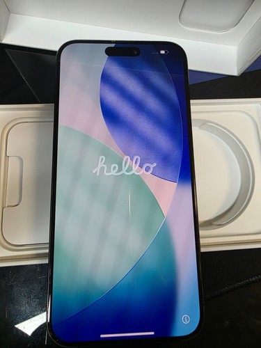 Apple iphone pro max 256gb - 15,