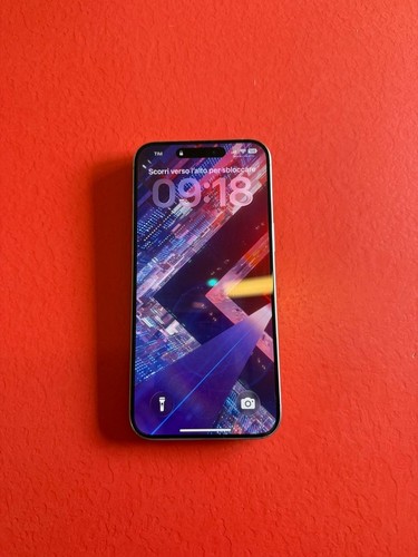 Iphone pro max 256gb - 15,