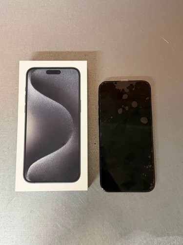 Iphone pro max 256 gb - 15,
