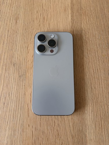 Iphone pro 256gb titanio - iphone,