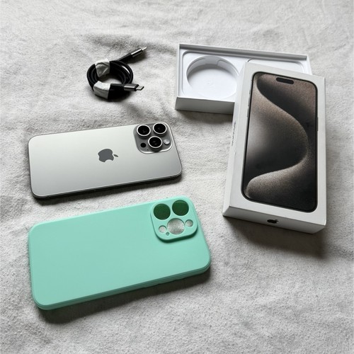 Apple iphone pro max 256gb - 15,