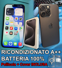iPhone 15 Pro Max 256GB Nero