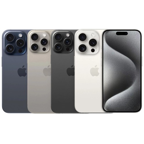 Nuovo apple iphone pro - 15, (5g)
