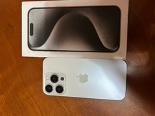 Apple iPhone 15 Pro - 256GB -