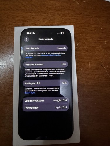 Apple iphone pro 256gb - apple, 15