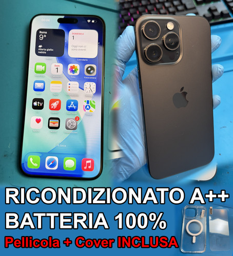 Iphone pro max - 15, 256gb