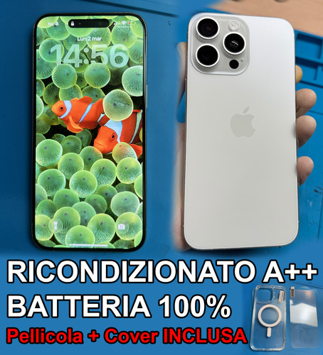 Iphone pro max 256gb - iphone,