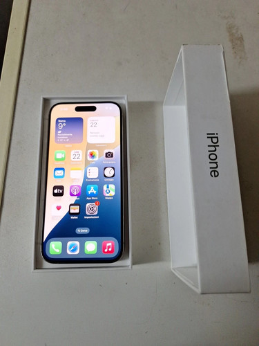 Apple iphone pro 256 - pro, gb