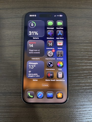 Iphone pro 256gb titanio - iphone,