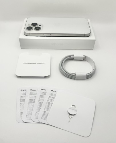 Iphone pro max 256gb - 15,