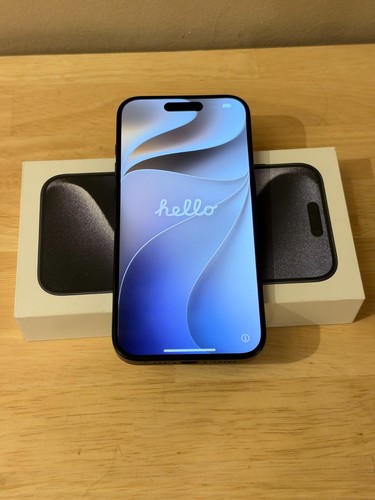 Apple iphone pro 256gb blu - apple, 15
